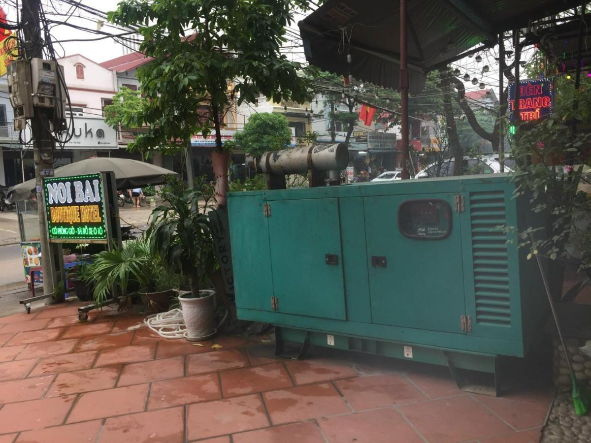 Noi Bai Boutique Hotel 河内 外观 照片