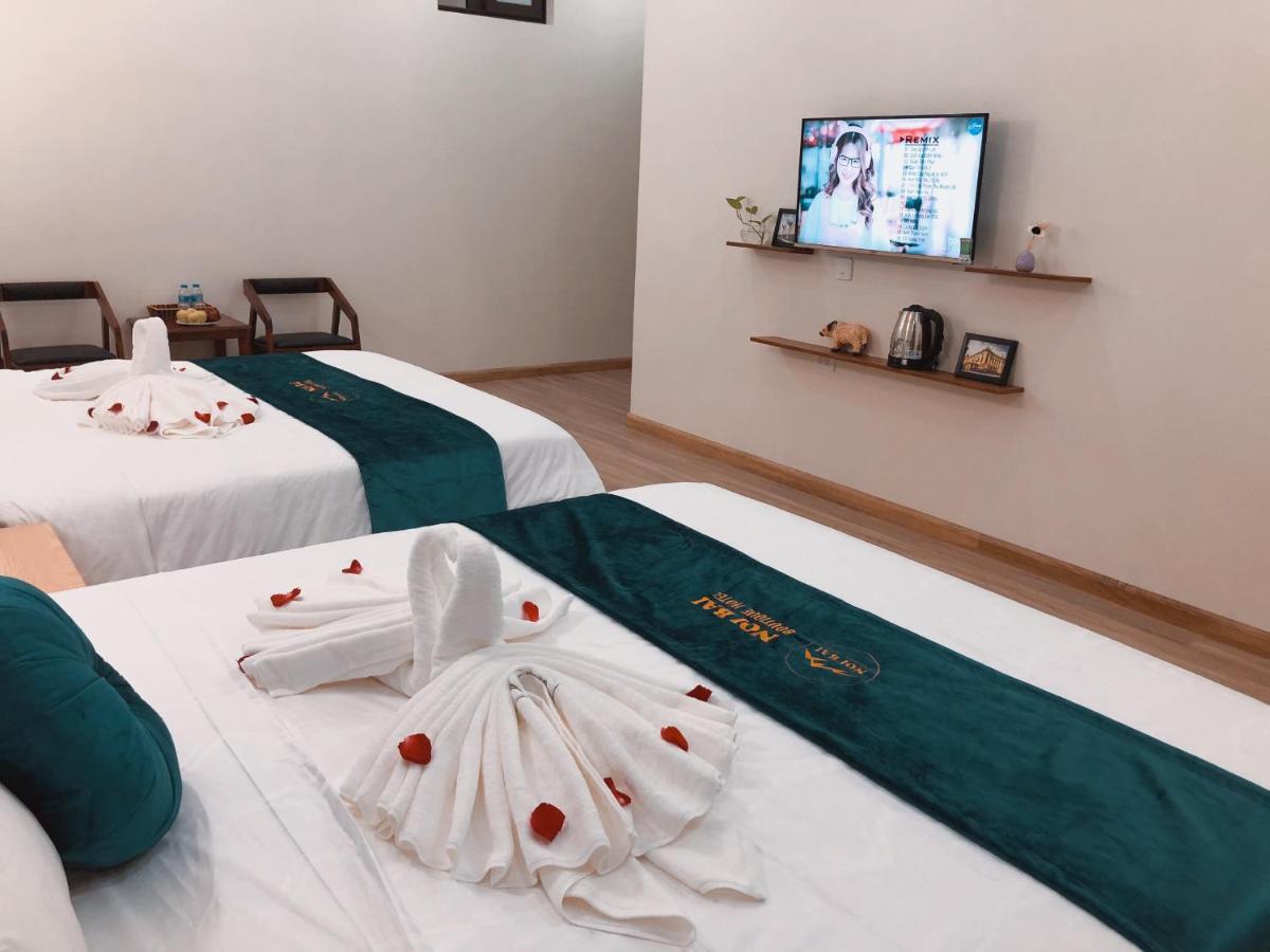 Noi Bai Boutique Hotel 河内 外观 照片