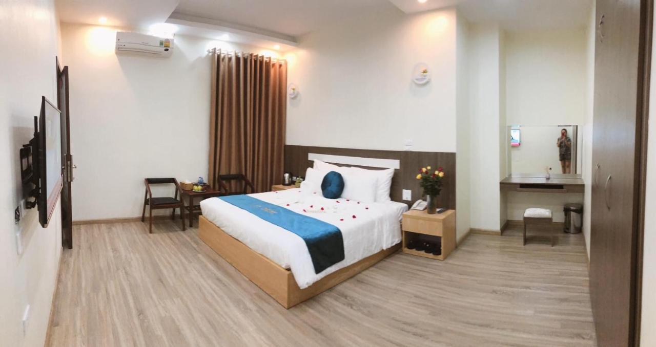 Noi Bai Boutique Hotel 河内 外观 照片