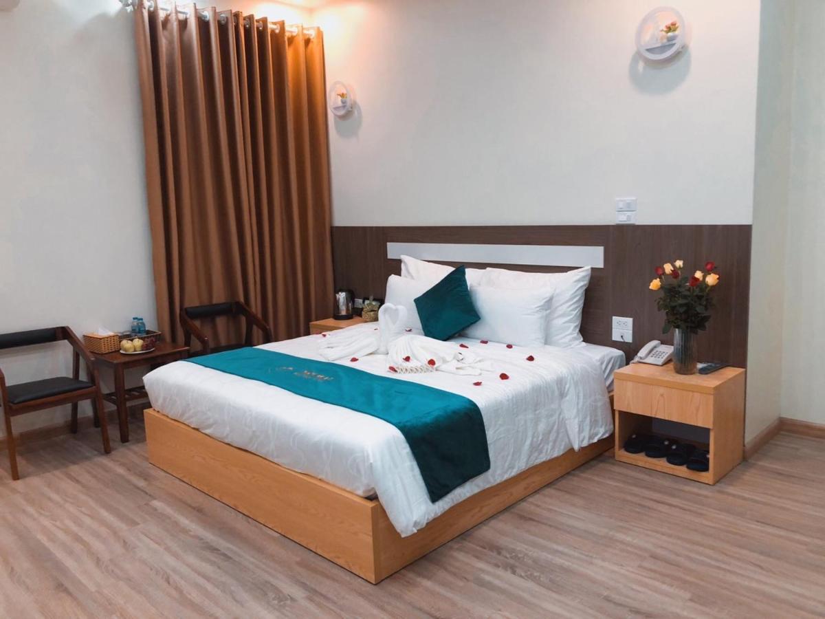 Noi Bai Boutique Hotel 河内 外观 照片