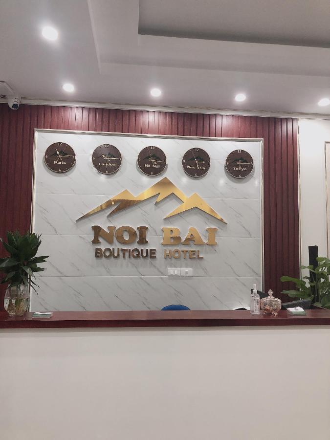 Noi Bai Boutique Hotel 河内 外观 照片