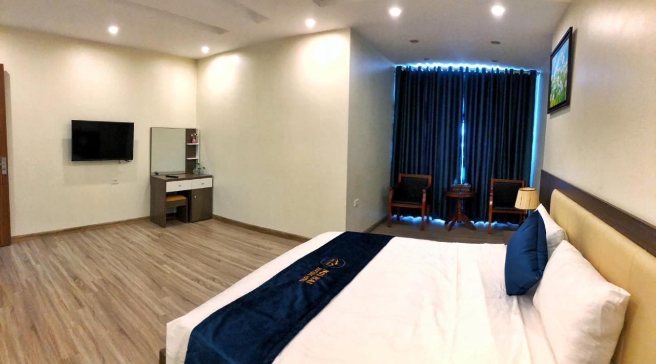 Noi Bai Boutique Hotel 河内 外观 照片