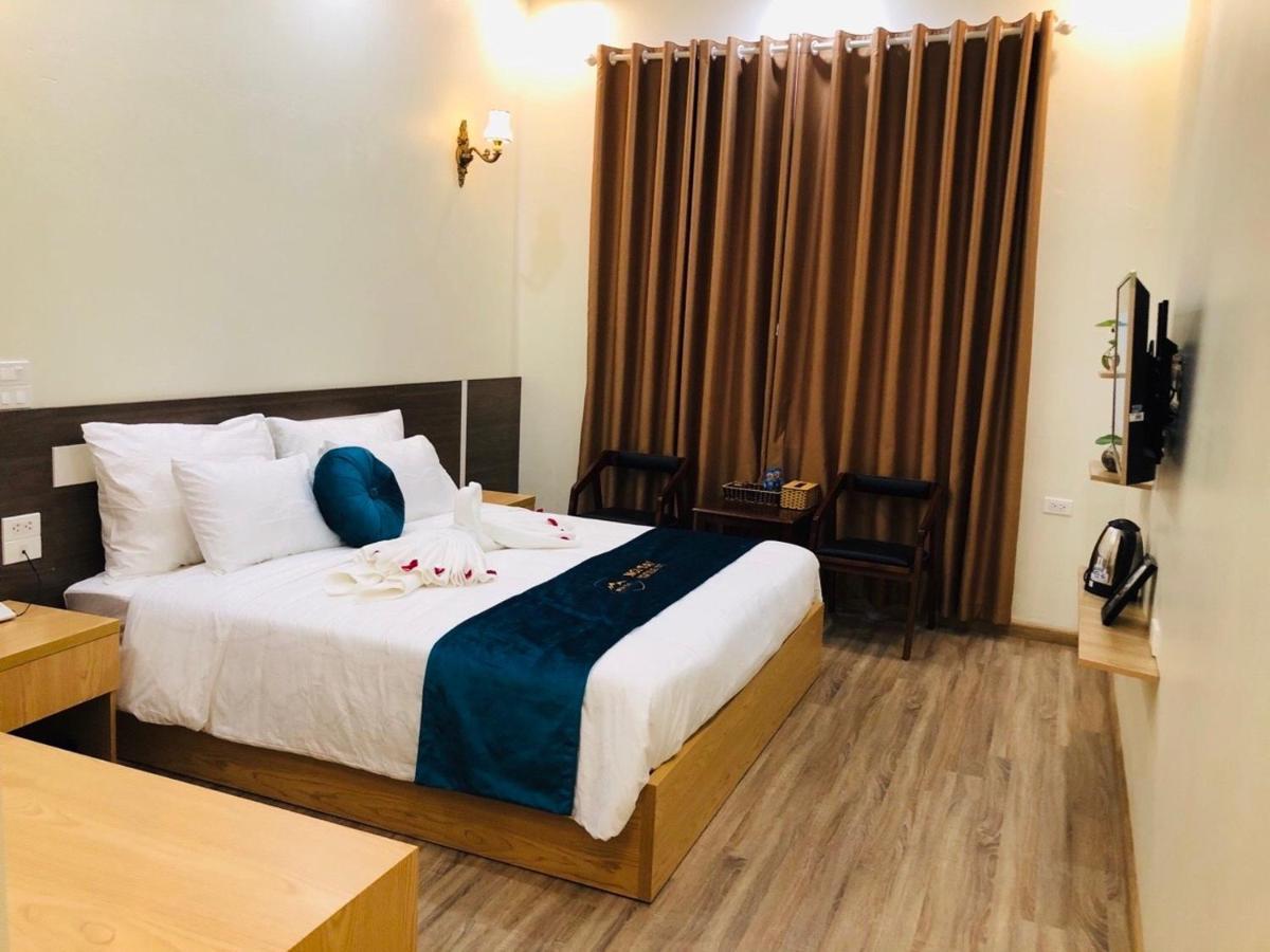 Noi Bai Boutique Hotel 河内 外观 照片