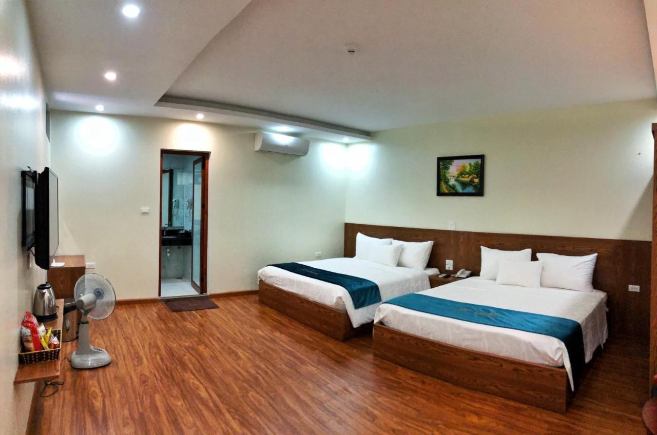 Noi Bai Boutique Hotel 河内 外观 照片