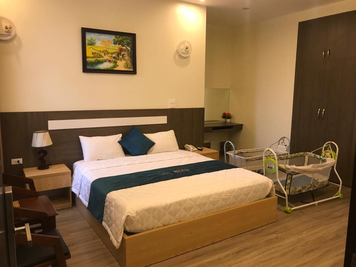 Noi Bai Boutique Hotel 河内 外观 照片