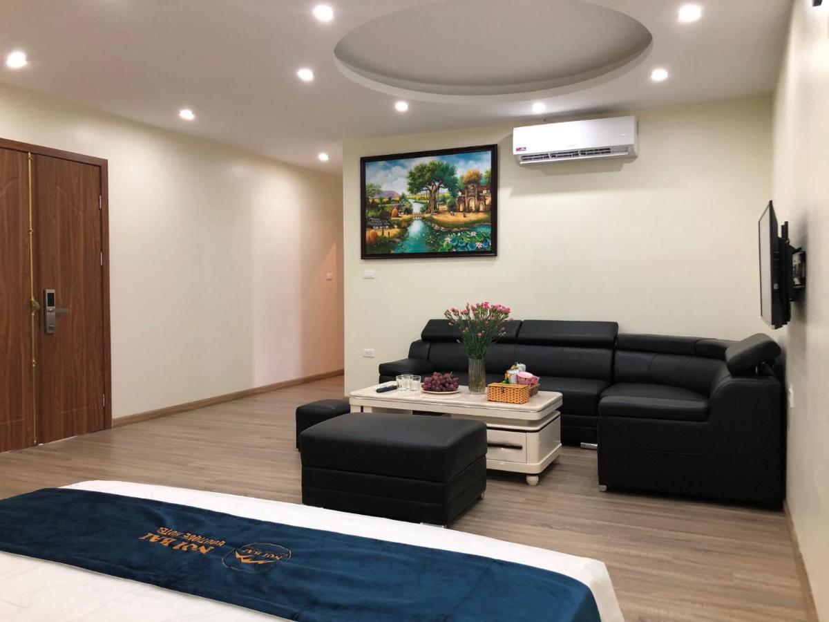 Noi Bai Boutique Hotel 河内 外观 照片