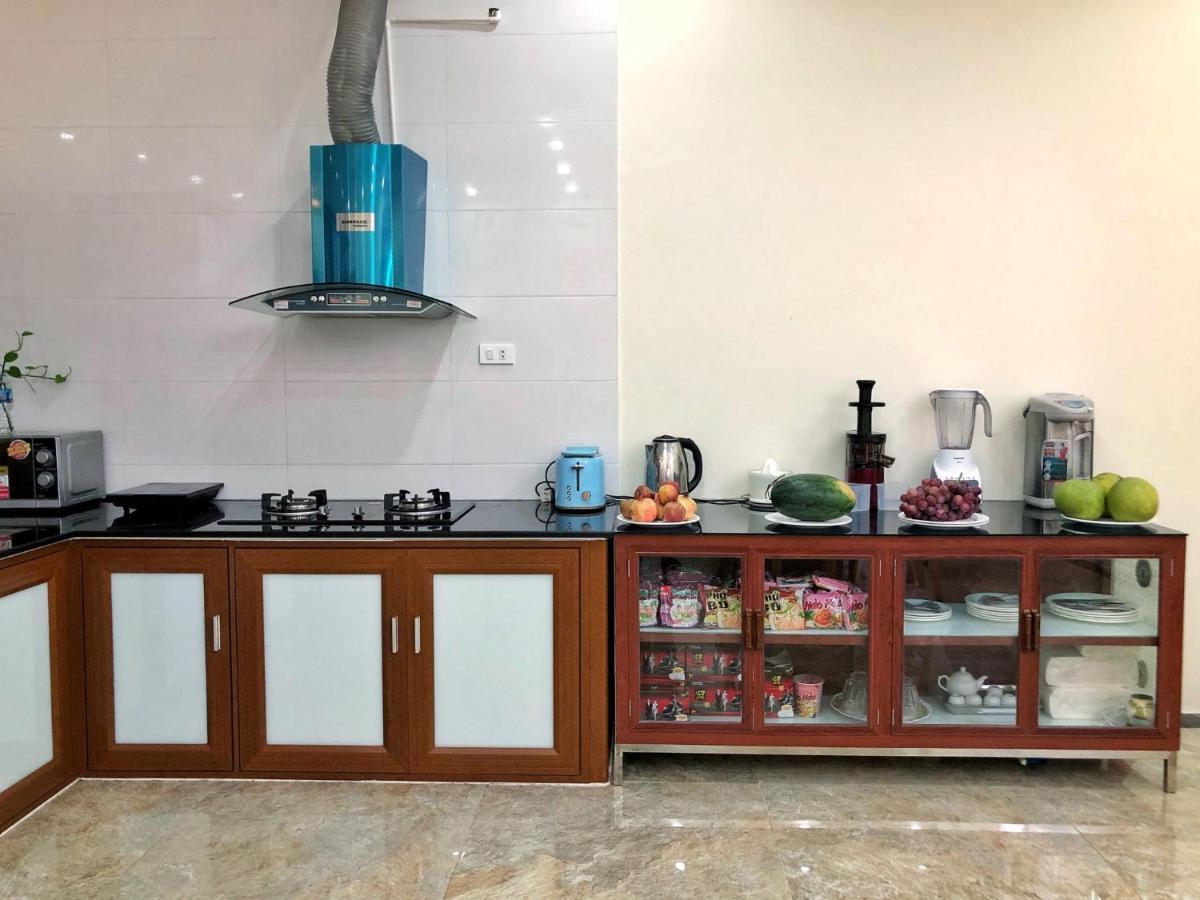 Noi Bai Boutique Hotel 河内 外观 照片