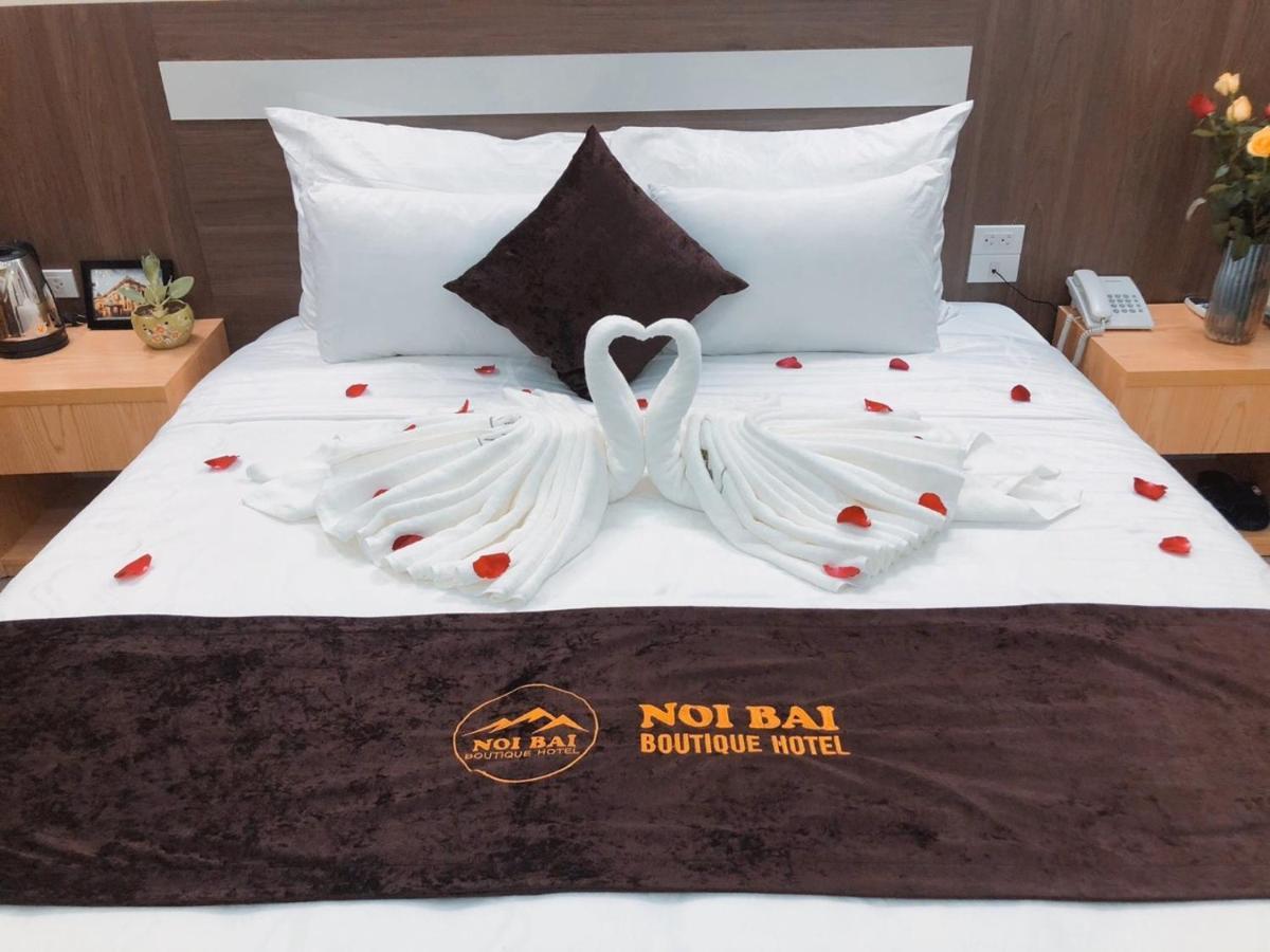 Noi Bai Boutique Hotel 河内 外观 照片
